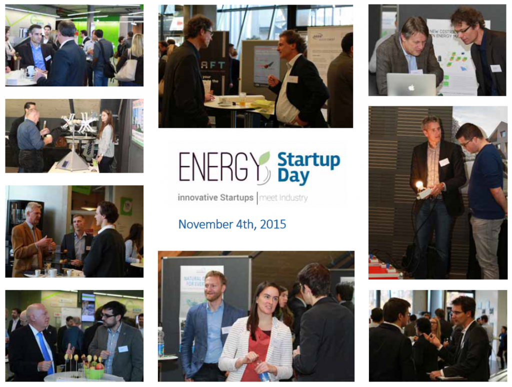 Impressionen Energy Startup Day 2015