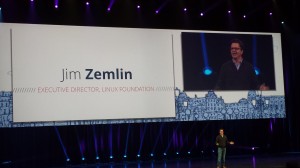 Jim Zemlin, ED, Linux Foundation