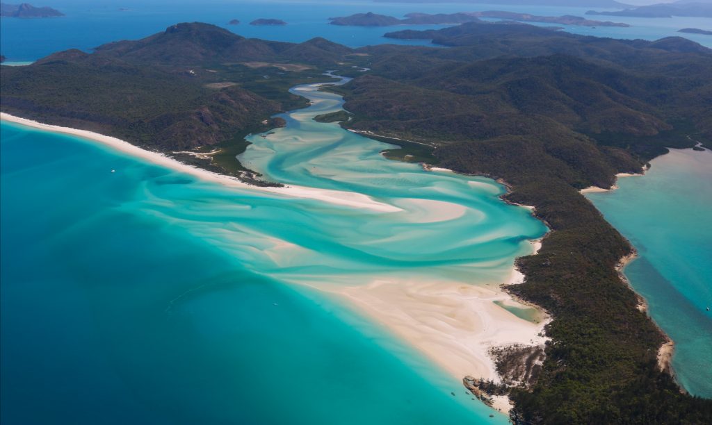 Exchange Semester in Australia - Insel im türkisblauen Meer.