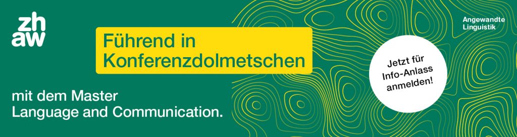 Master Konferenzdolmetschen KD