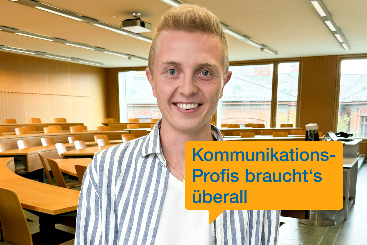 Kommunikation-Profis braucht