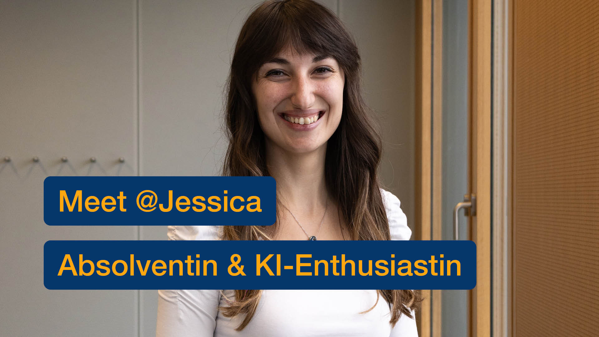 Jessica Selinger, Absolventin Master Language and Communication, über KI und Übersetzen