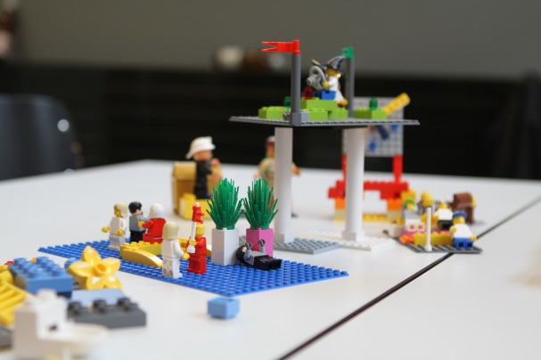 Service Lab - Workshop „LEGO® SERIOUS PLAY“ 
