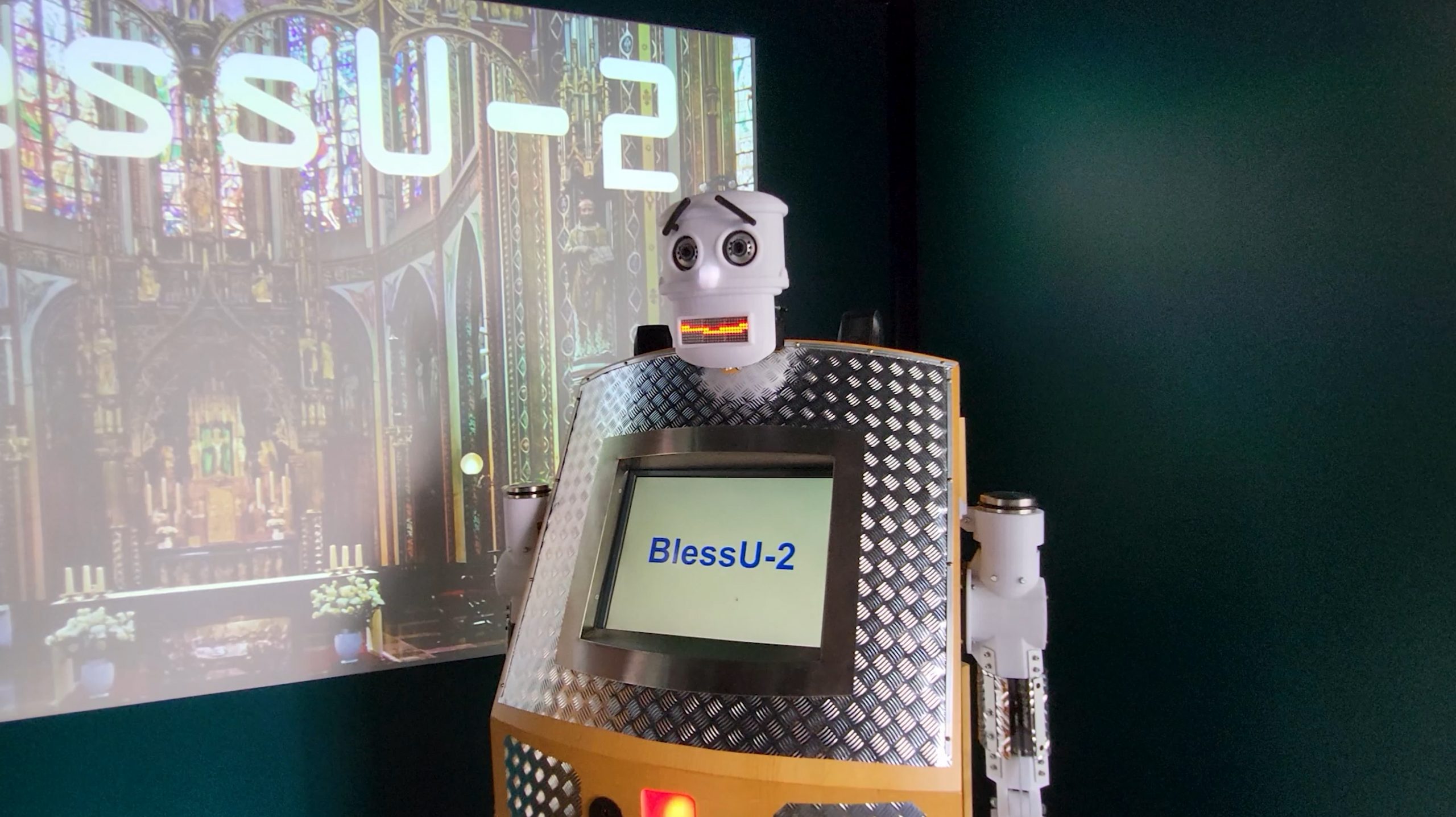 BlessU robot