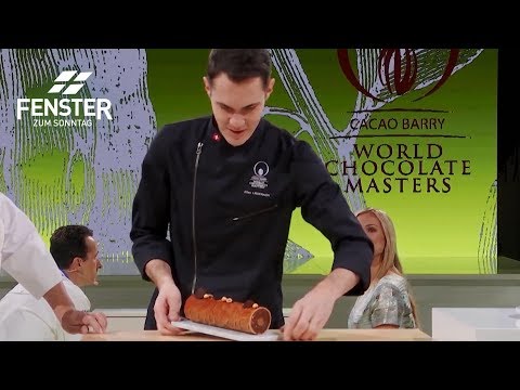 Der World Chocolate Master (Elias Läderach)