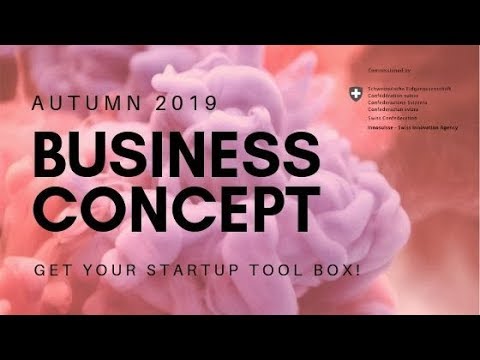 Innosuisse Start-up Training &quot;Business Concept&quot; - Apply for autumn courses now!