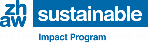 Logo ZHAW Sustainable Impact Program