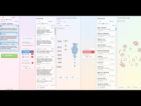 🐰 ResearchRabbit Demo - the most powerful discovery app ever!