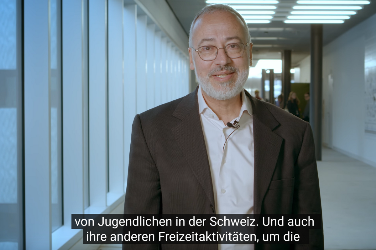 James Studie 2024 mit Statement von Daniel Süss, Medienpsychologe Psychologisches Institut, ZHAW