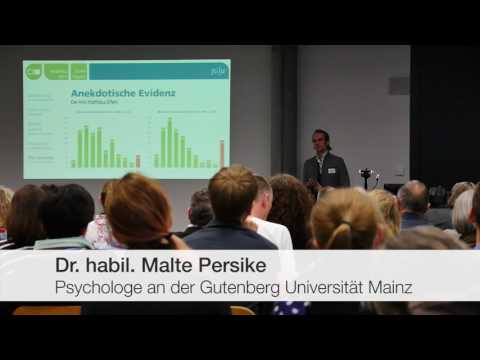 Malte Persike über Blended Learning und Digitalisierung im Hochschulalltag