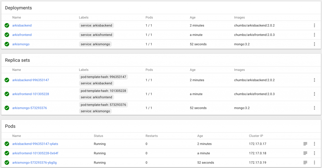 Workloads minikube tutorial