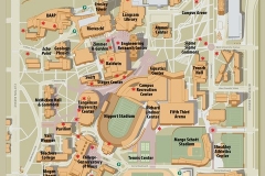 Map of the UC Main Campus