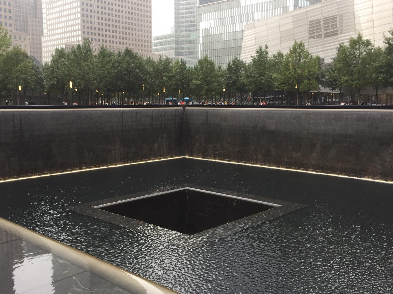 Reflecting Absence, the 9/11 memorial