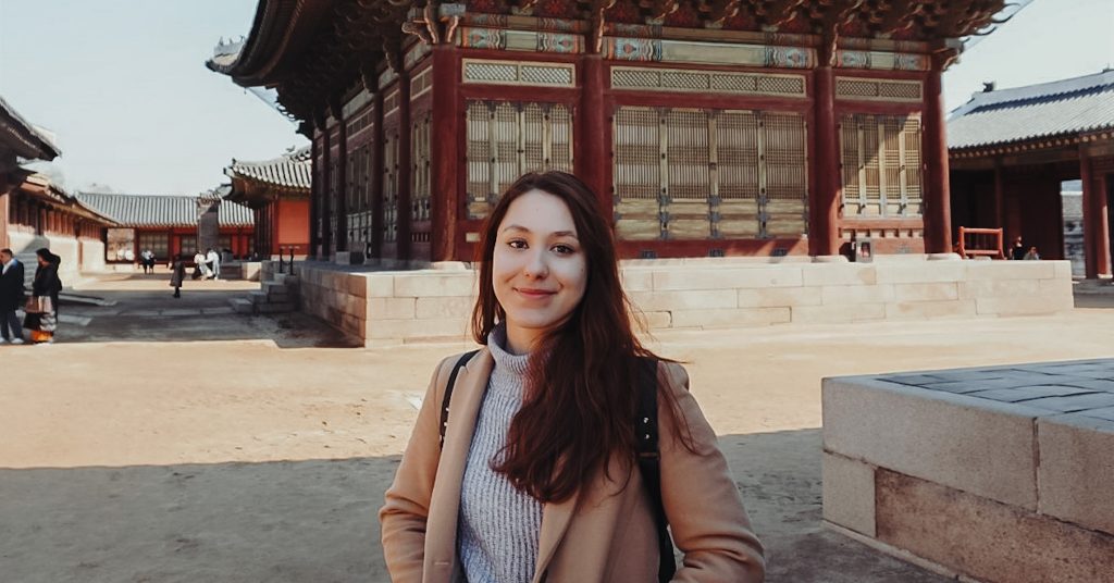 Ivana Marty, Studentin Bachelor Kommunikation in Seoul im Auslandsemester