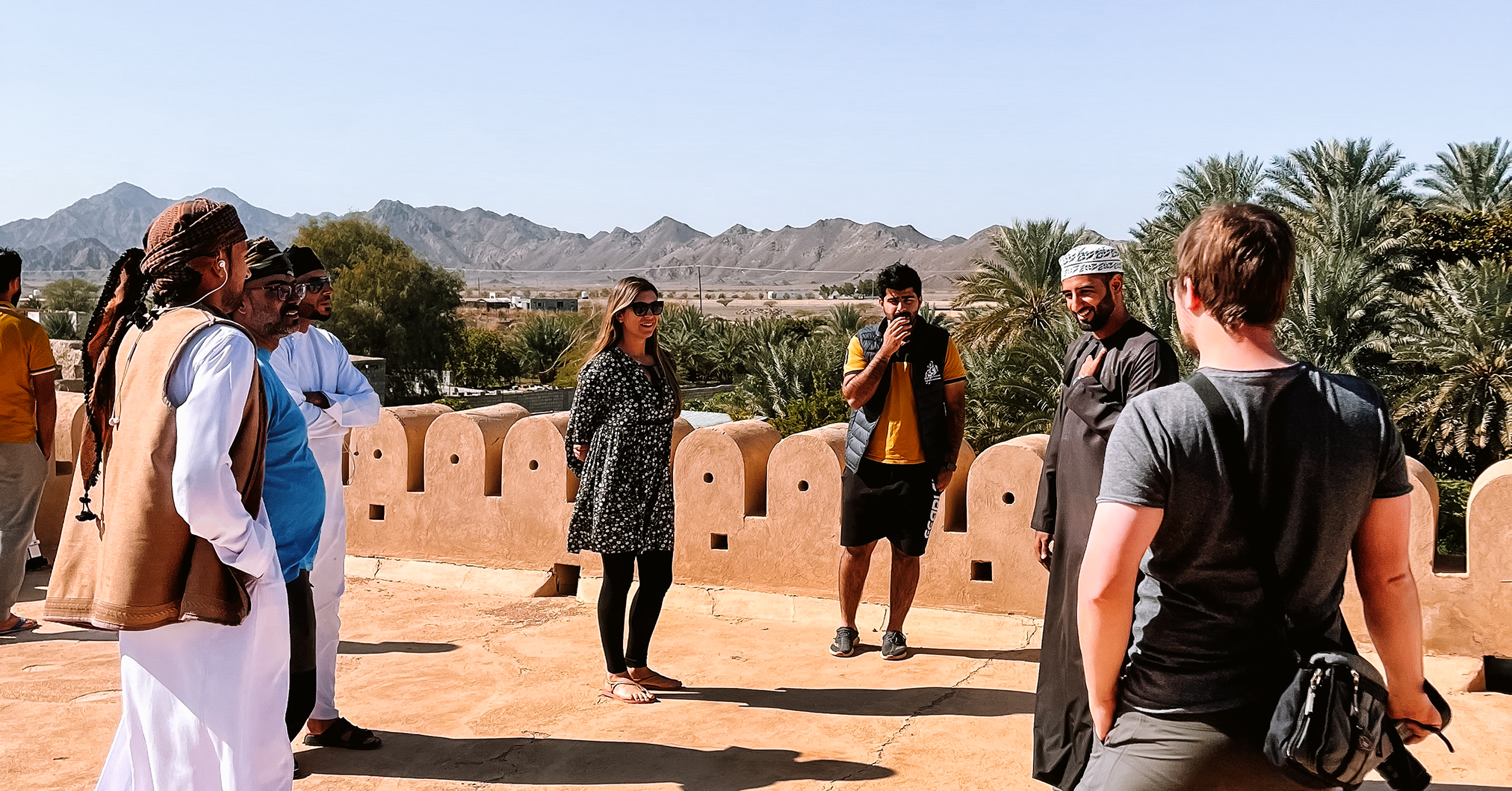 Sand in den Schuhen, Sonne im Gesicht, Weihrauch in der Nase – mein Semester im Sultanat Oman