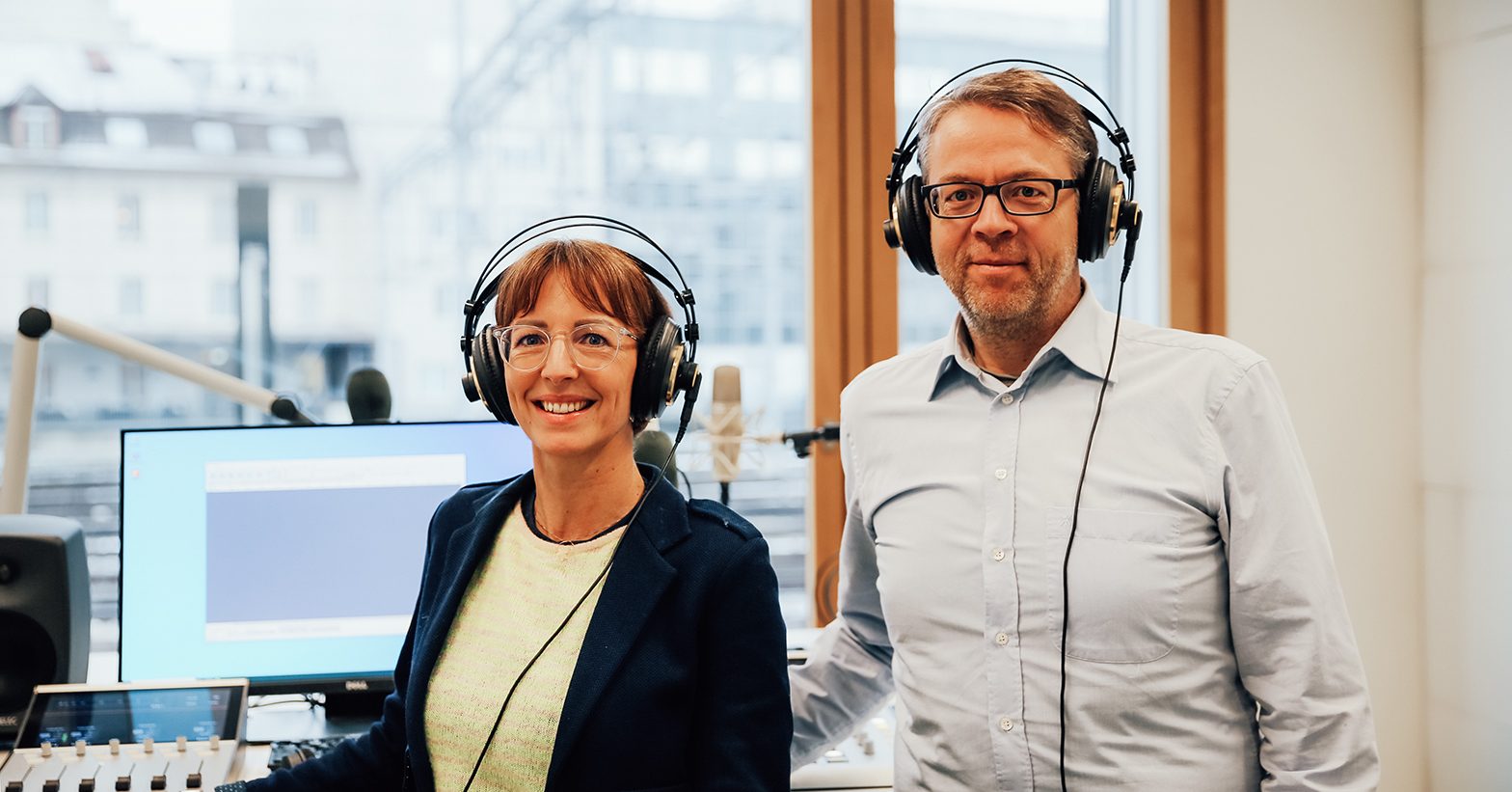 Irène Messerli und Guido Keel sprechen im Podcast IAM on ear über die aktuelle Social Media Studie.