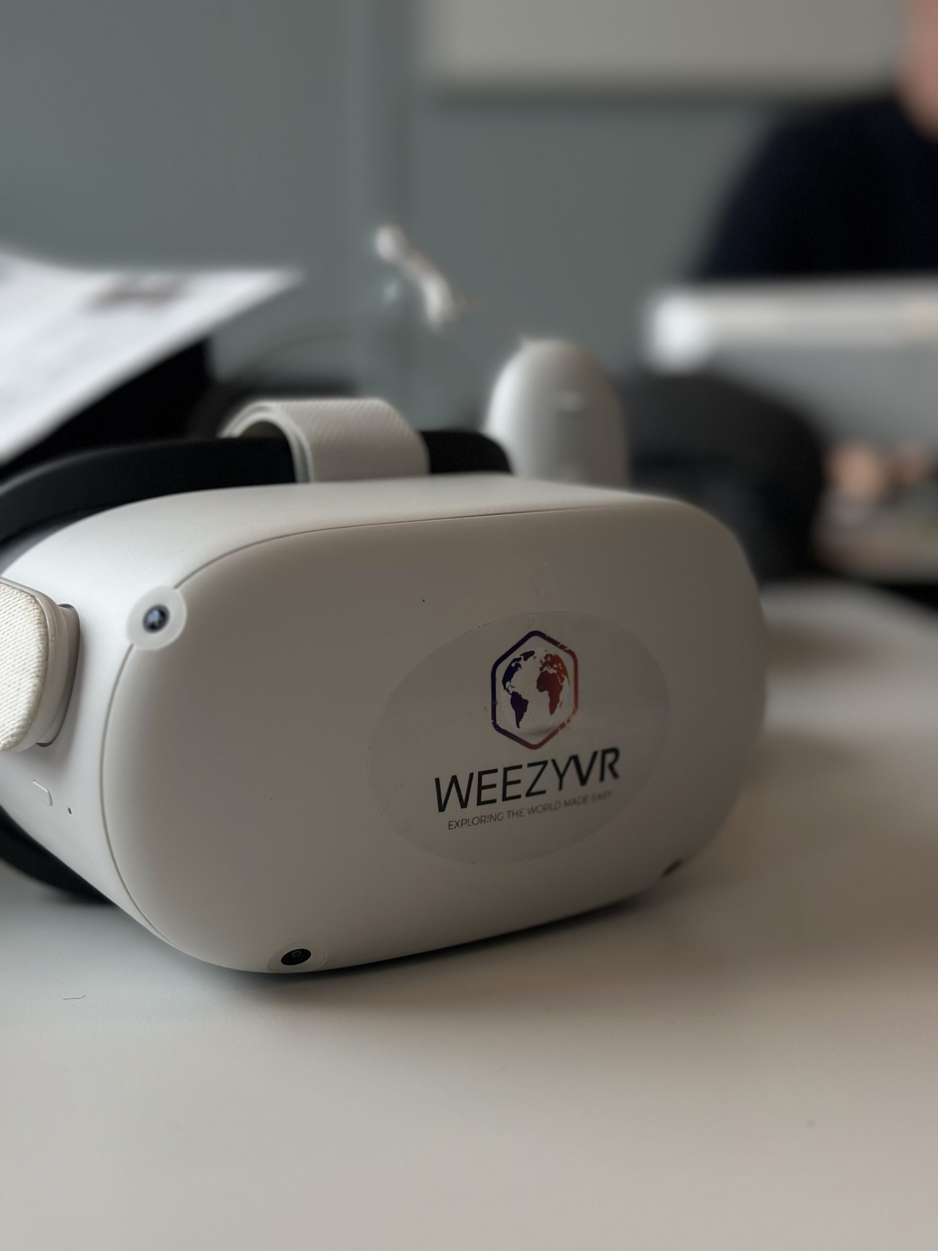 VR-Brille von WeezyVR