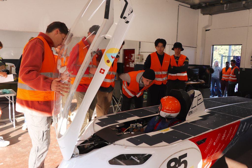 Behind the scenes mit dem aCentauri Team in Belgien bei der ETH Solar Race