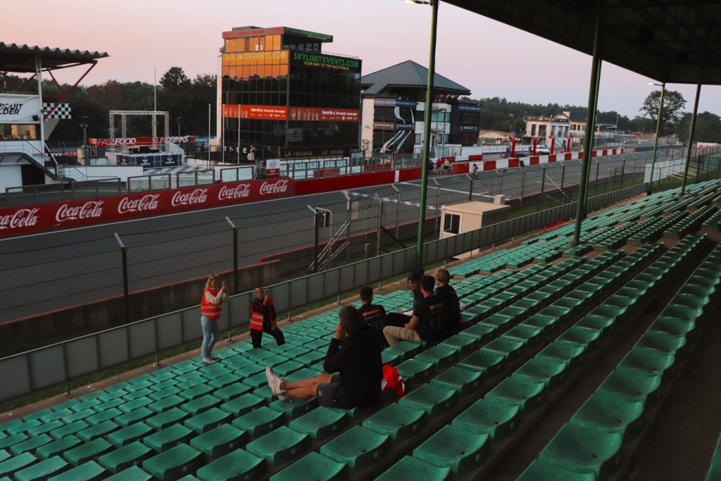 Photoshooting am Abend während der ETH Solar Race