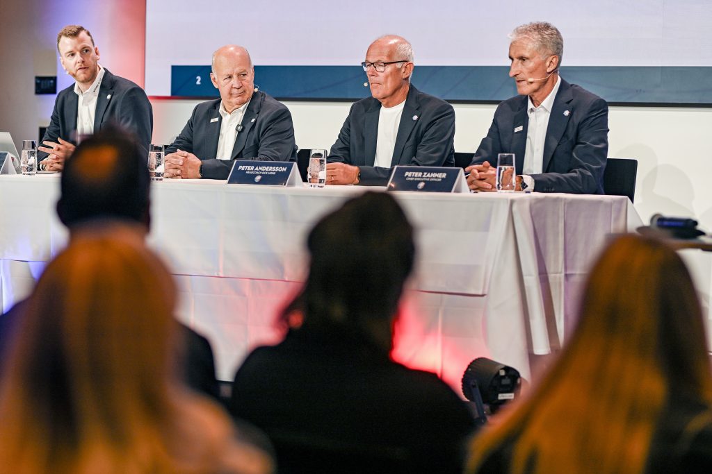 Sandros bislang letzte Pressekonferenz