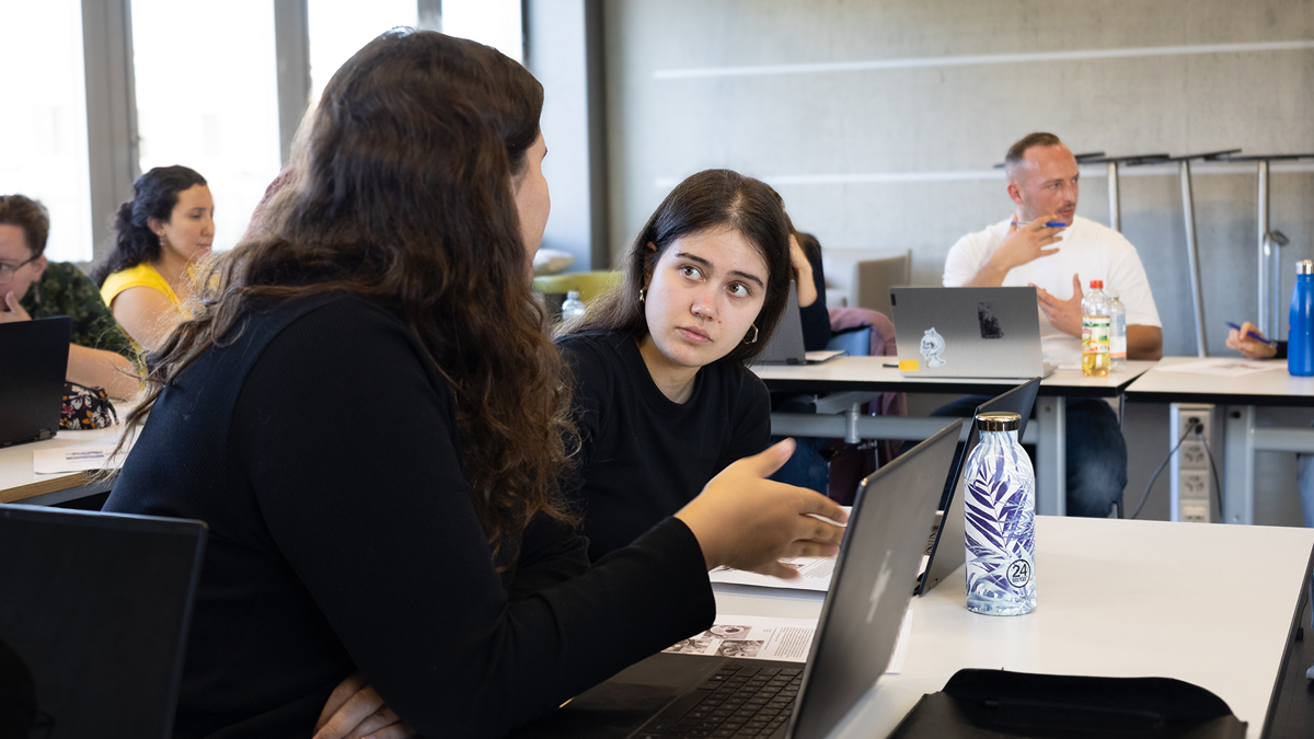 Profilschwerpunkte im Bachelor Sprachliche Integration