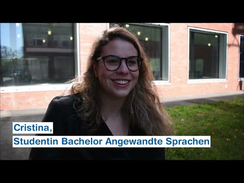 Bachelor Fachkommunikation und Informationsdesign: Was Cristina Arioli als Werkstudentin fasziniert