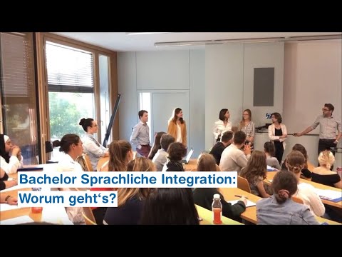 Bachelor Sprachliche Integration: Worum geht’s? | ZHAW ILC