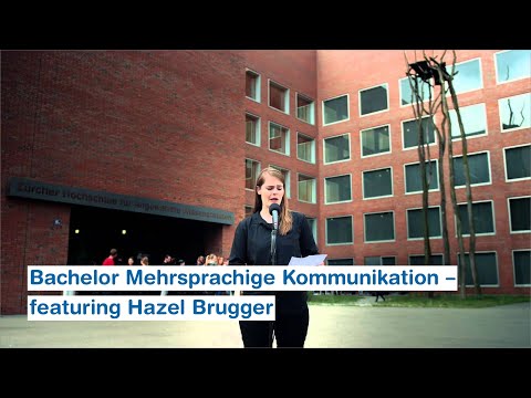 Mehrsprachige Kommunikation studieren – feat. Hazel Brugger