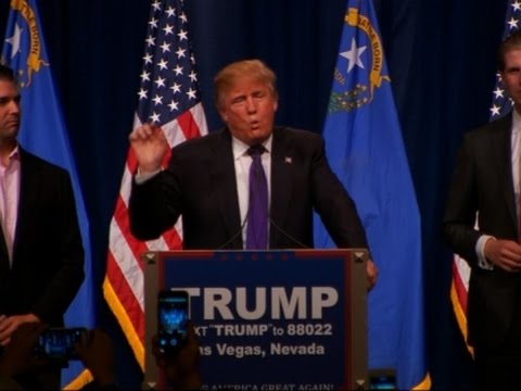 Trump in Nevada: &#039;I Love the Poorly Educated&#039;
