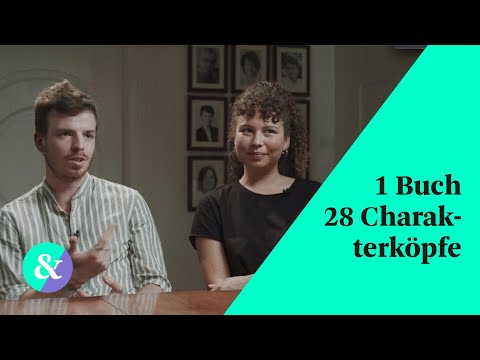 Über die Charakterköpfe Rebecca Clopath und Arno Camenisch