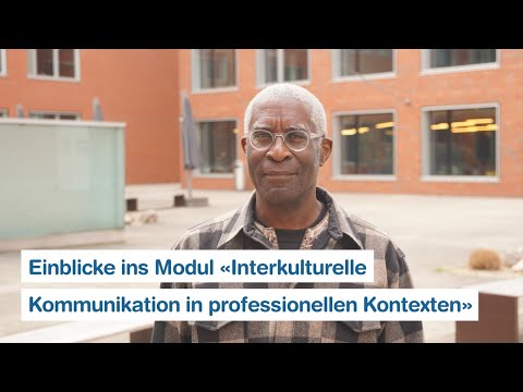 Einblicke ins Modul «Interkulturelle Kommunikation in professionellen Kontexten» mit Mark D. Harvey
