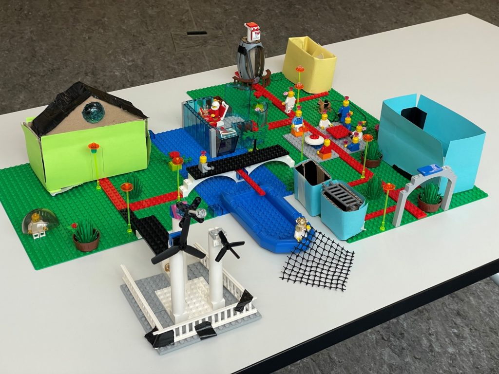 Bild des Prototyp «NAMPUS»: Natur und Nachhaltigkeit. aus Lego