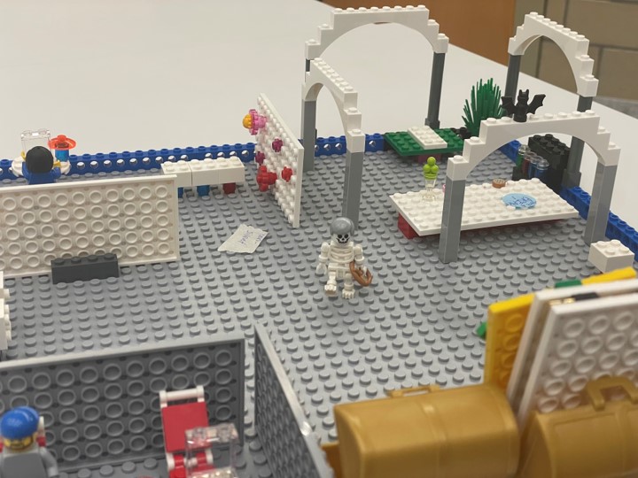 Bild von Modell Nεφελη: Flexible Lernräume aus Lego. 