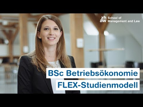 BSc Betriebsökonomie Flex-Studienmodell