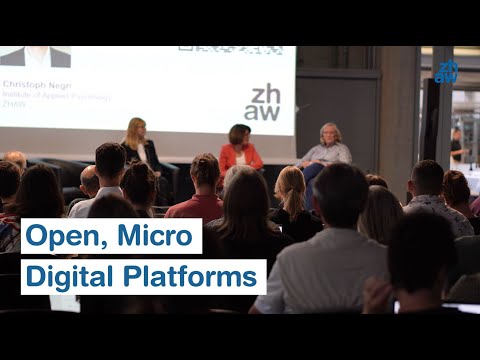 Open, Micro, digital Platforms – Hype or the Future of Higher Education?