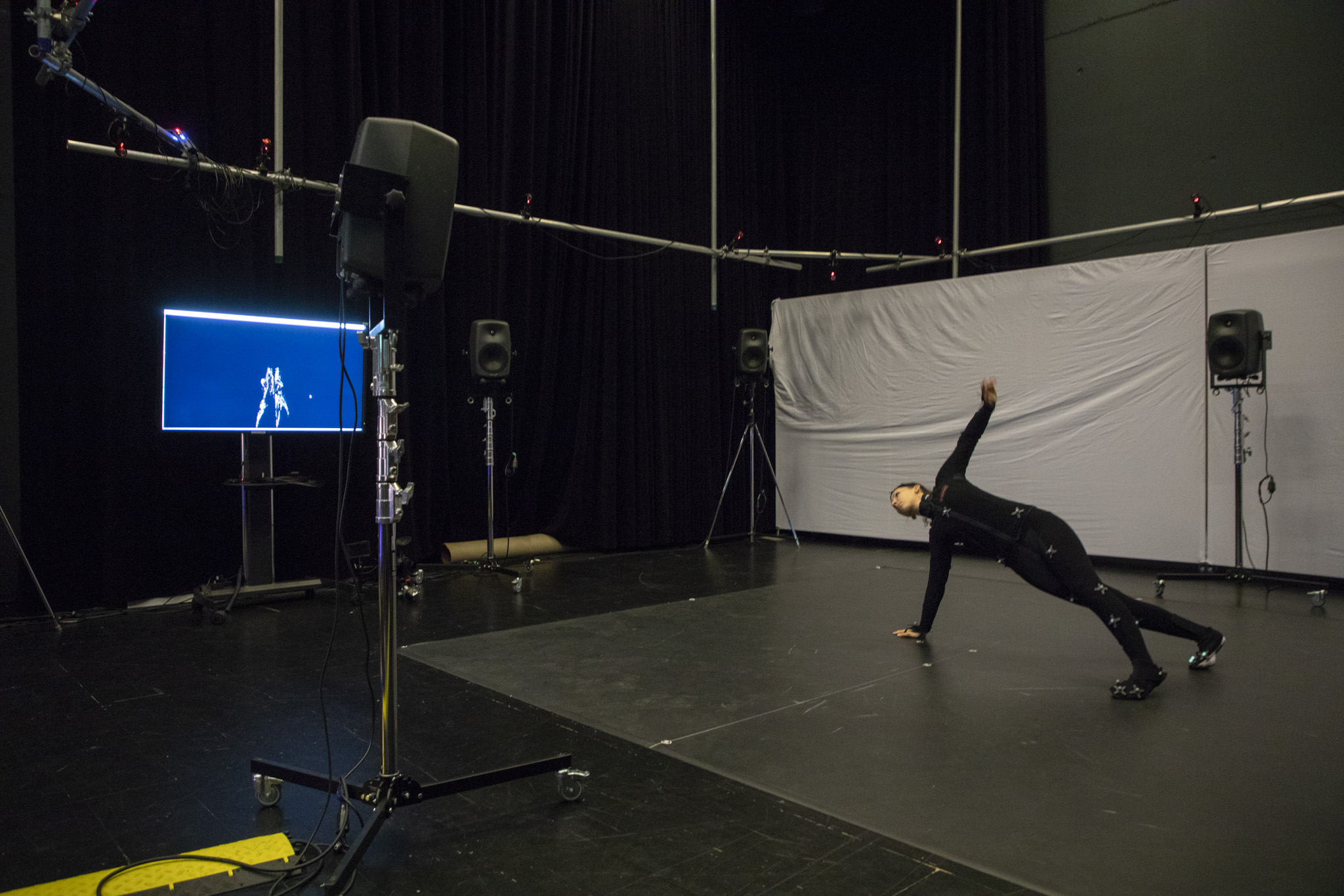Motion Capture: Anzug
