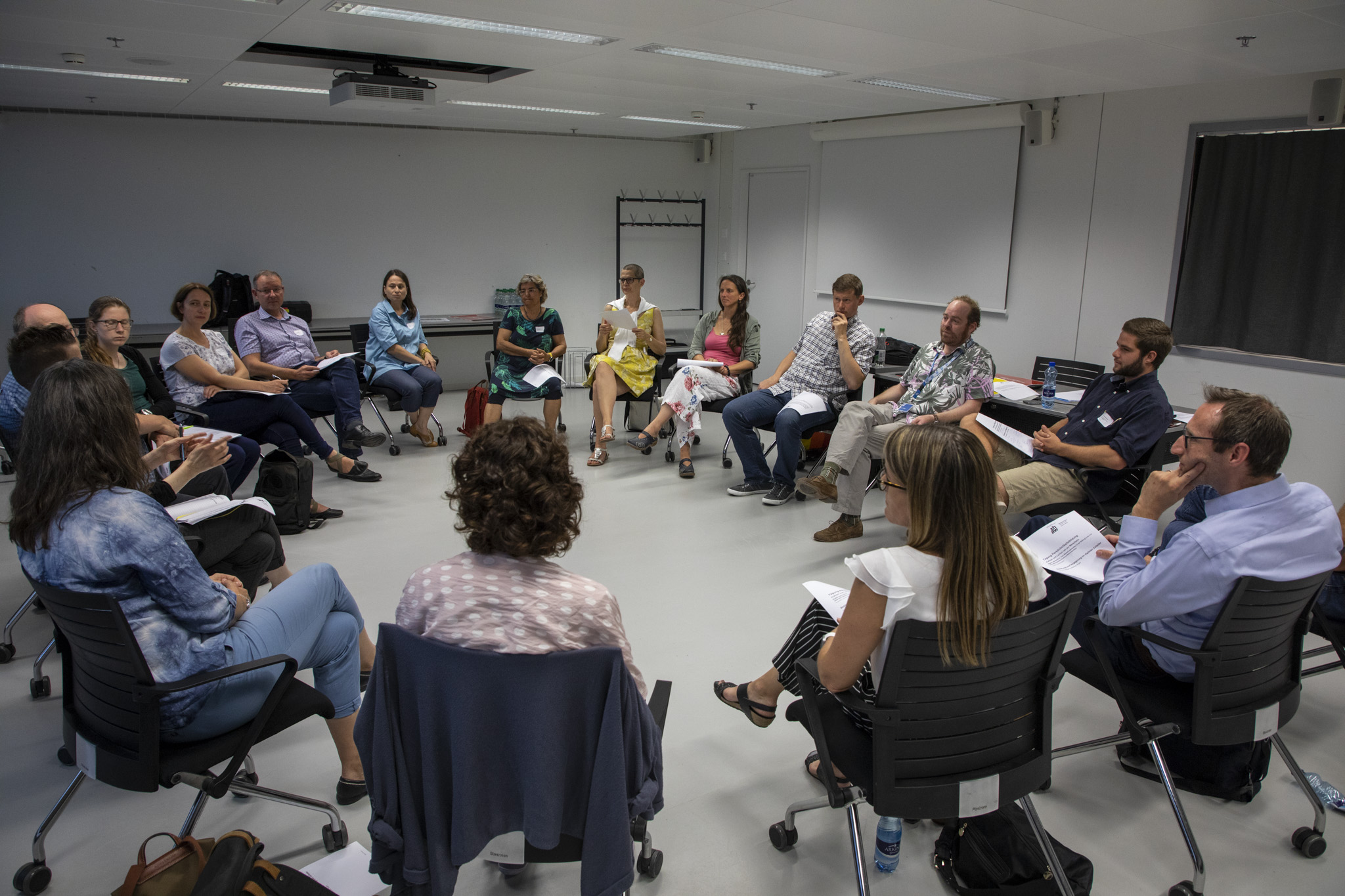 Austausch im Diskussionforum