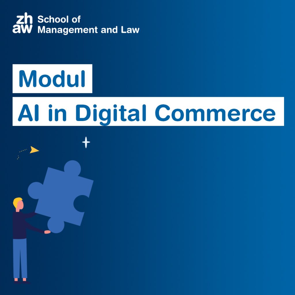 Modul WBK AI in Digital Commerce