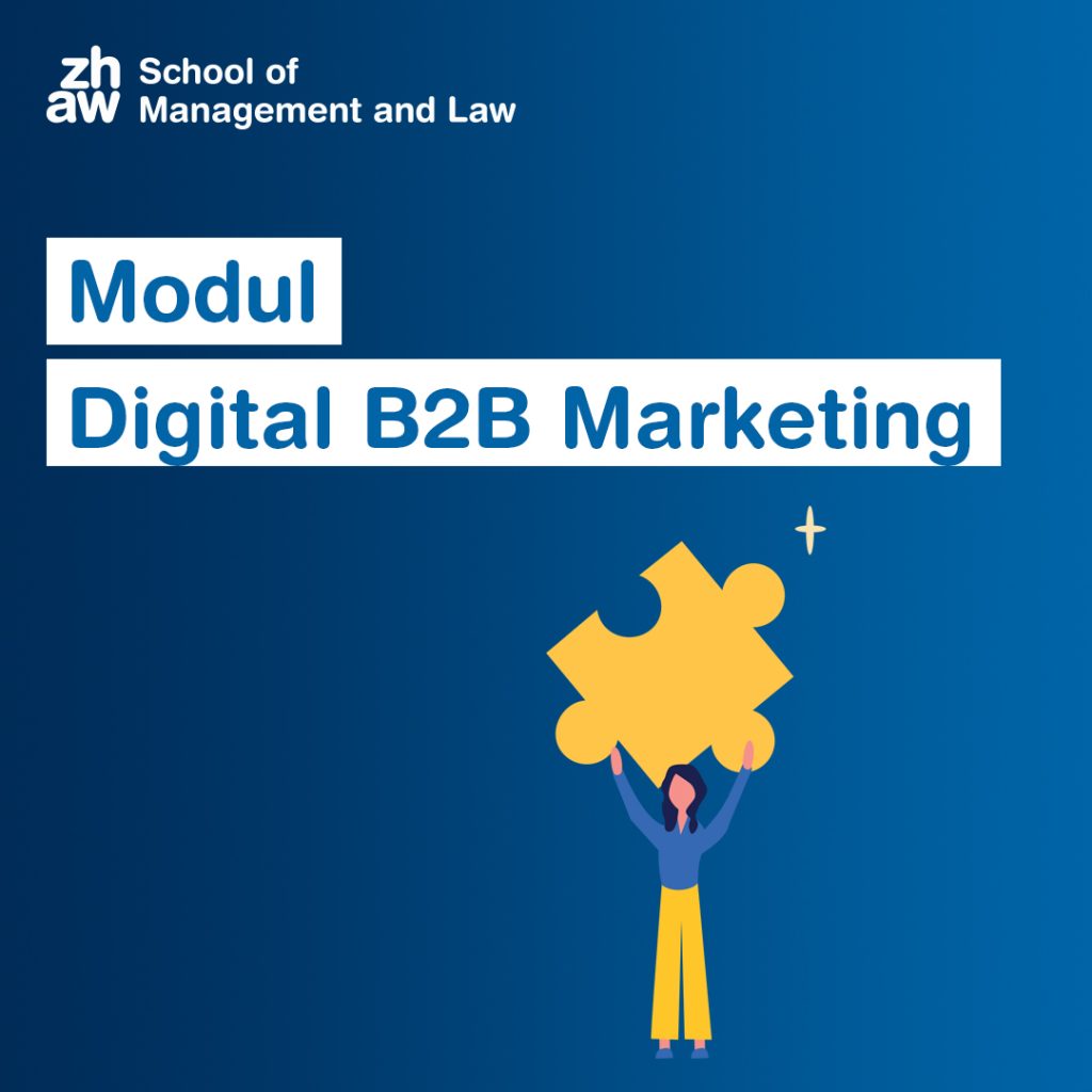 Modul WBK Digital B2B Marketing
