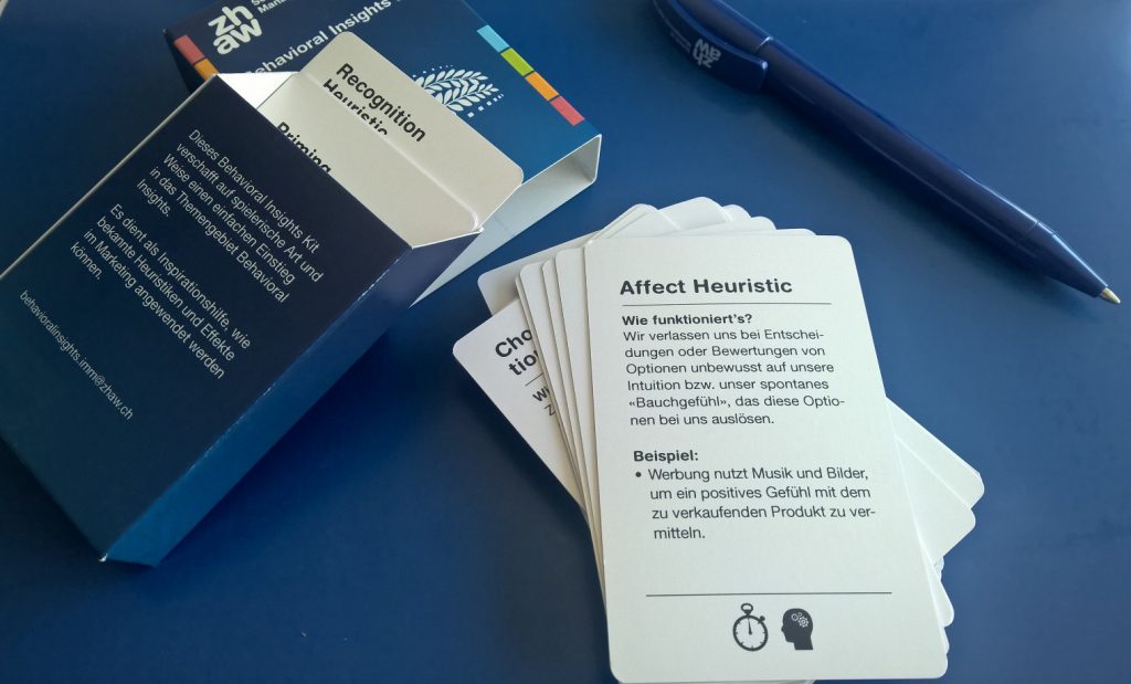 Bild des Behavioral Insights Kits