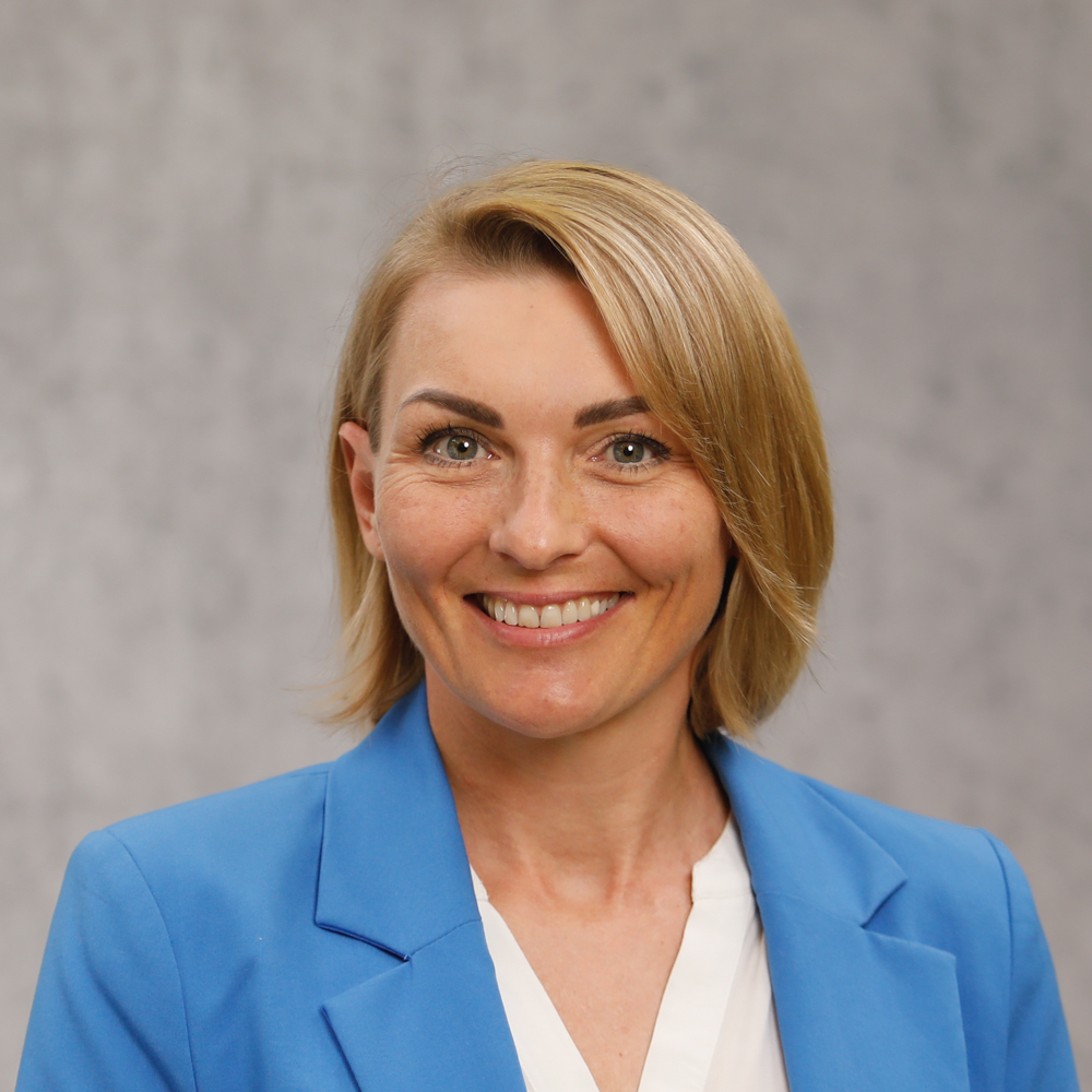 Portrait von Katharina Roer, Studienleiterin CAS Sales