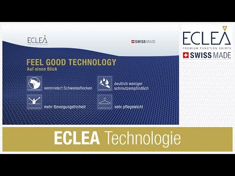 ECLEA Premium Function Shirts - Die Technologie