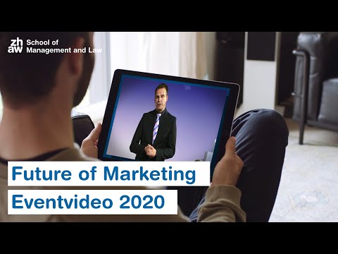 Future of Marketing x MarTech Europe Eventvideo 2020: Wohin geht das Marketing?