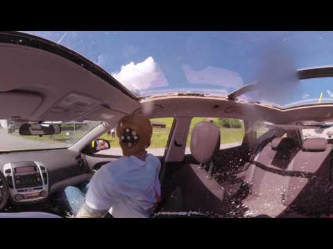 Crashtests 2016: «One Second Away» (360°-Video)