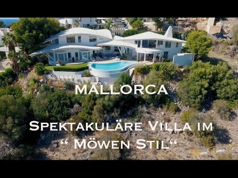 Mallorca: Spektakuläre Villa im &quot;Möwen Stil&quot; in Port Andratx
