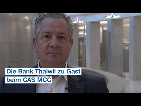 Die Bank Thalwil zu Gast beim CAS Marketing- &amp; Corporate Communications