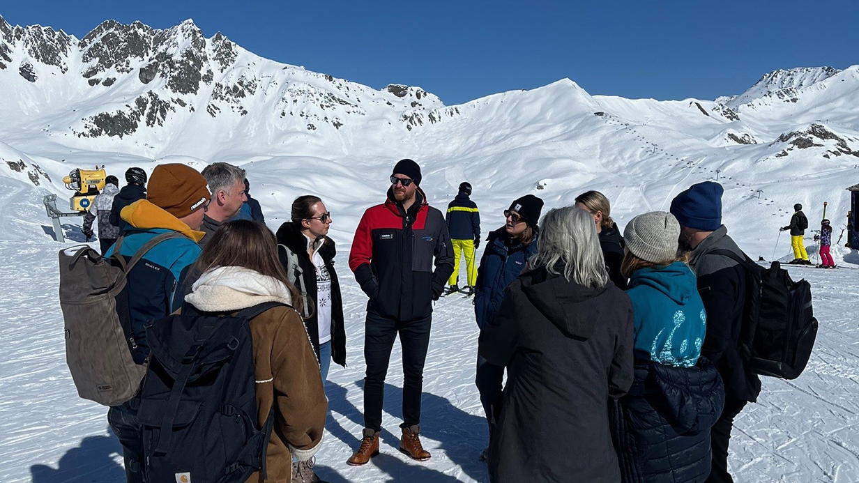 Skigebiet Samnaun Studierende