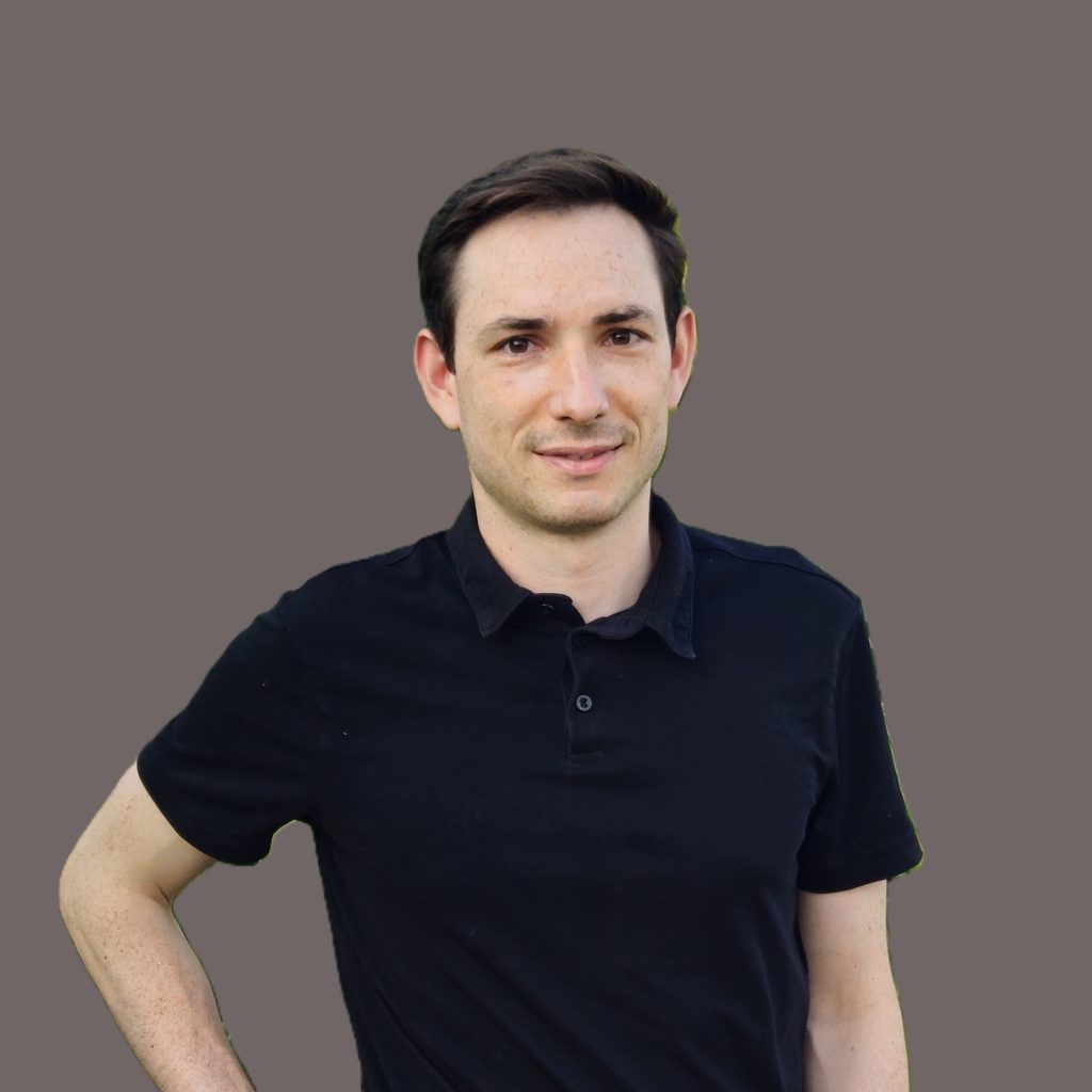 Gregor Mahrer, Umweltingenieur und Absolvent ZHAW