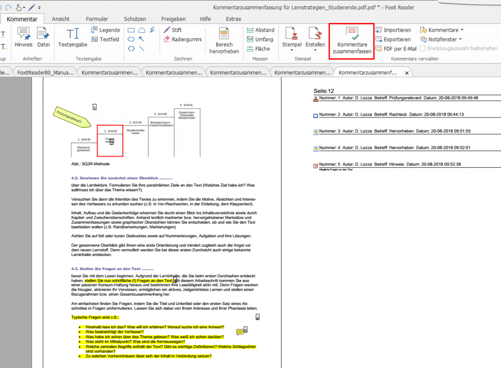 Foxit Reader - Studieren Digital