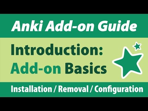 Anki Add-on Guide: Introduction